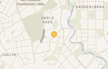 Kart med med nål på restauranten