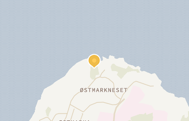 Kart med med nål på restauranten