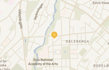 Kart med med nål på restauranten