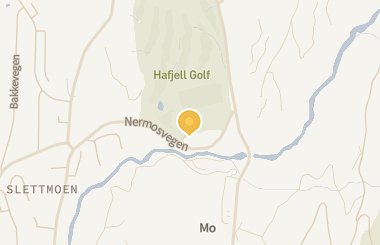 Kart med med nål på restauranten