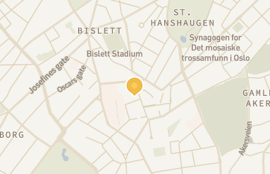 Kart med med nål på restauranten