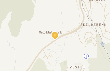 Kart med med nål på restauranten