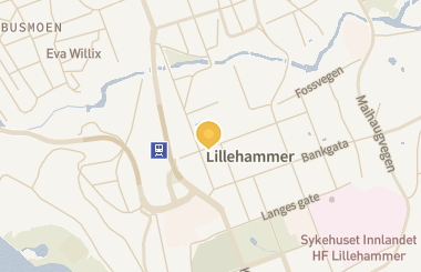 Kart med med nål på restauranten