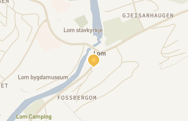 Kart med med nål på restauranten