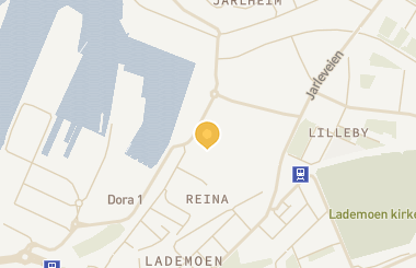 Kart med med nål på restauranten