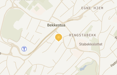 Kart med med nål på restauranten