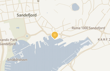 Kart med med nål på restauranten