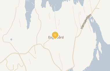 Kart med med nål på restauranten