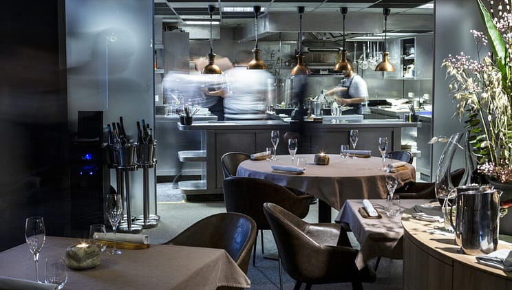 Kjøkkenet på Fagn Restaurant