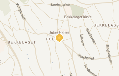 Kart med med nål på restauranten