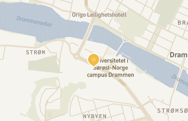 Kart med med nål på restauranten