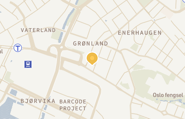 Kart med med nål på restauranten